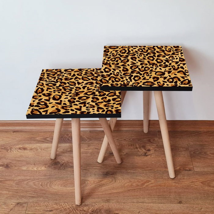 Hanah Home Mesas Nido Camel (2 Piezas) Hanah Home Mesas Nido Camel (2 Piezas)